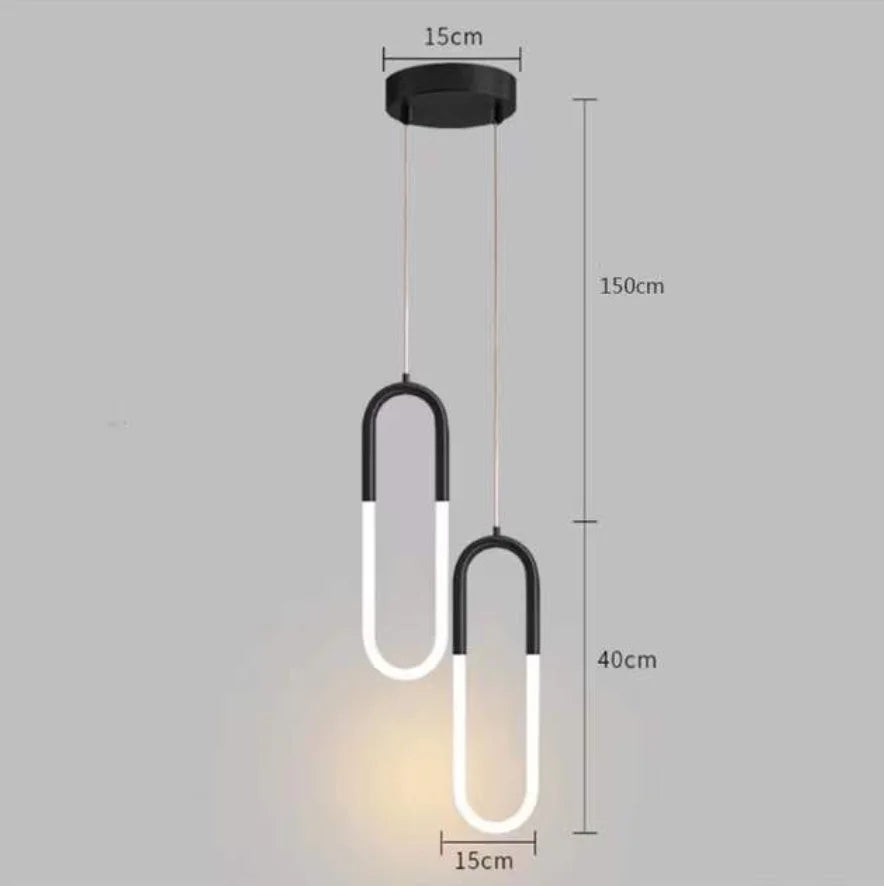 Nordic Plated Pendant, view 10