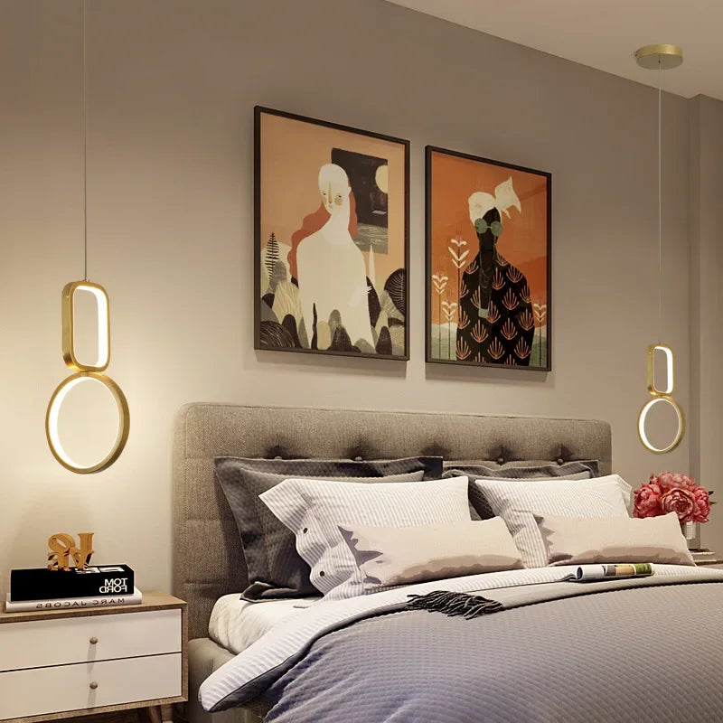 Modern LED Pendant, view 5