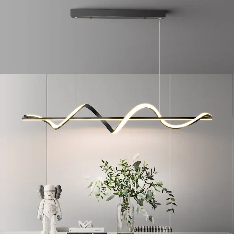 Minimalist LED Pendant, view 3
