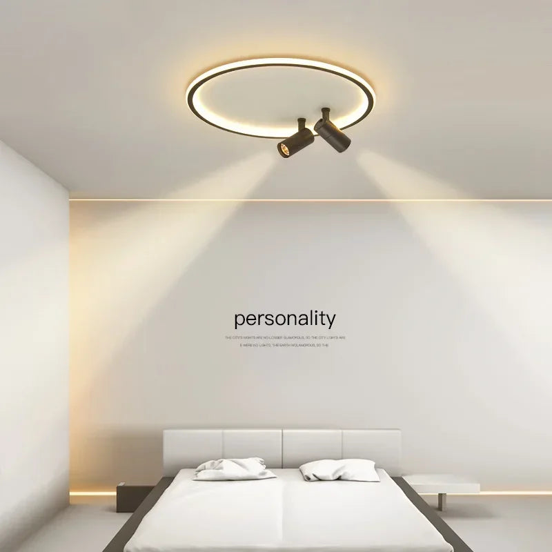 Adjustable spot ceiling light