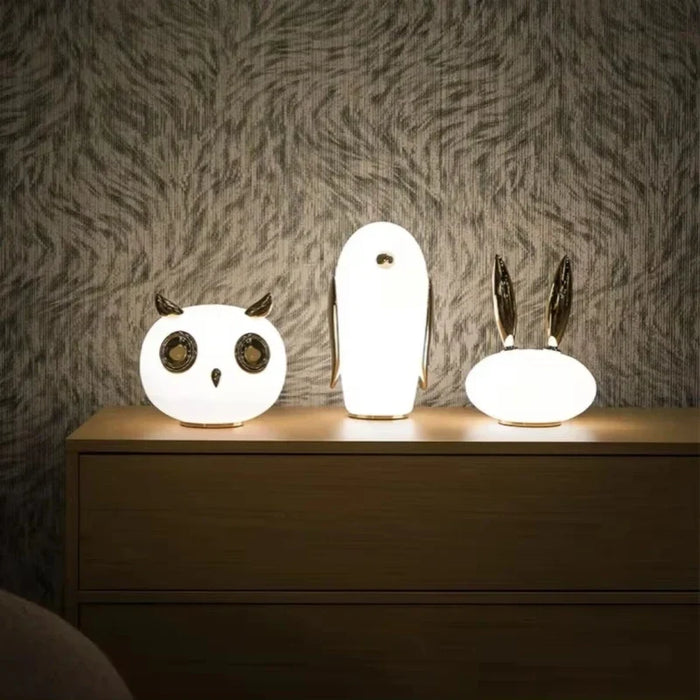 Animal LED desk lamp