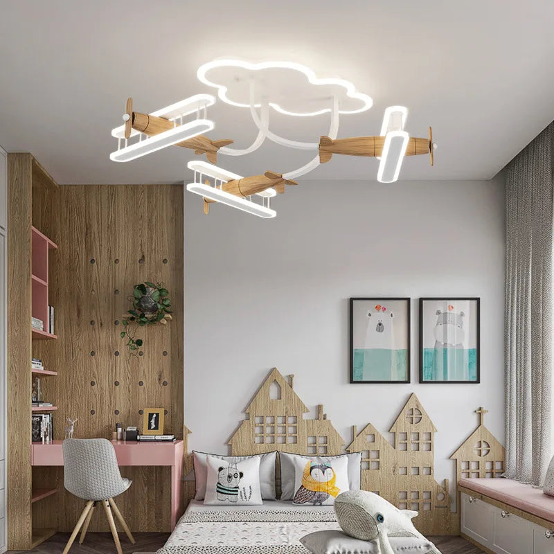 Boys room flush mount
