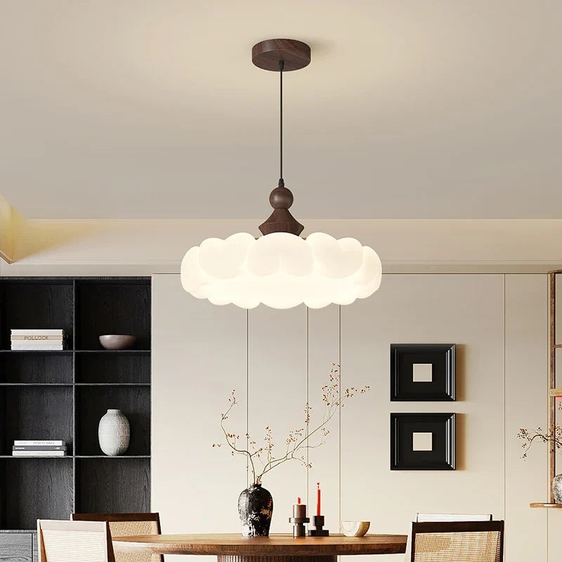 Warm flush mount