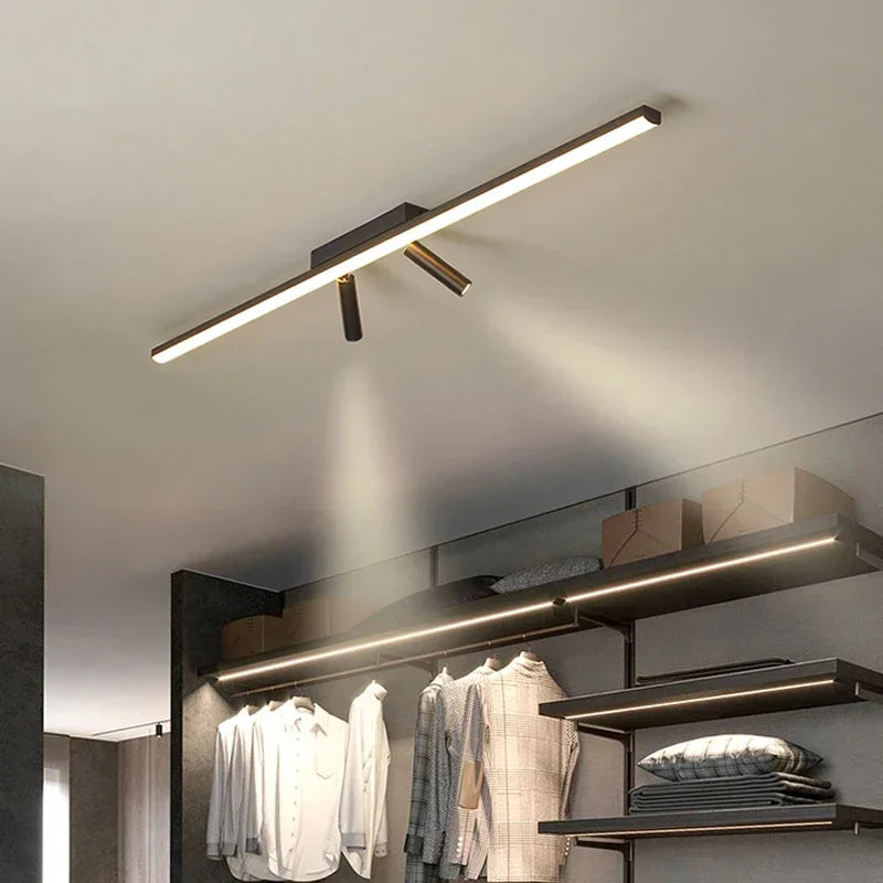 Spotlight chandelier