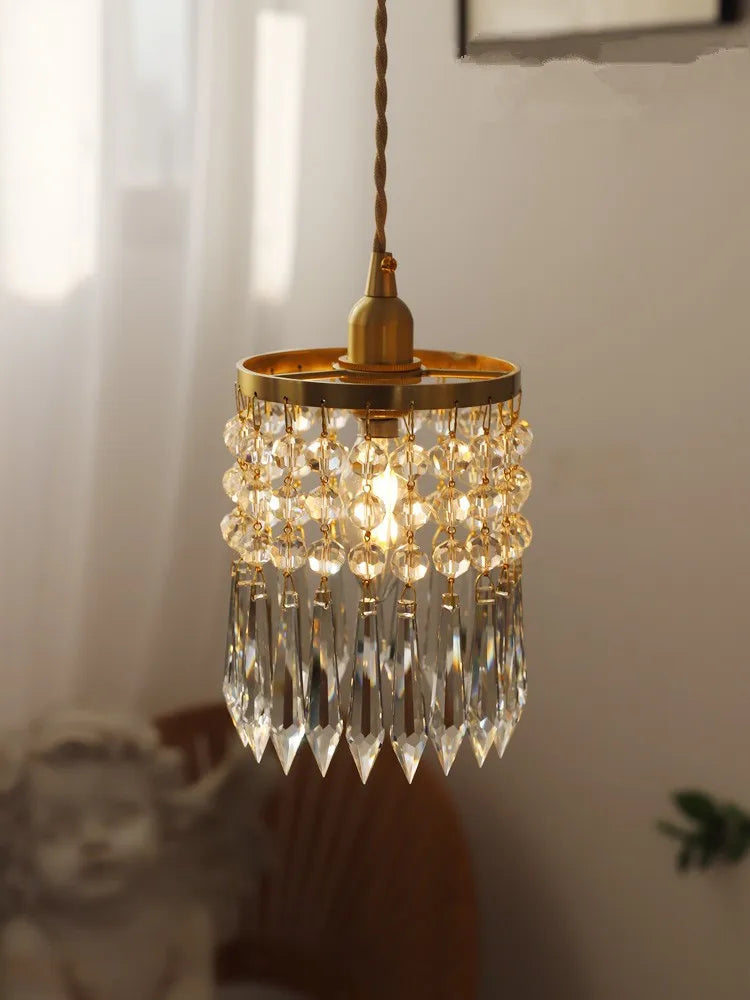 French crystal chandelier