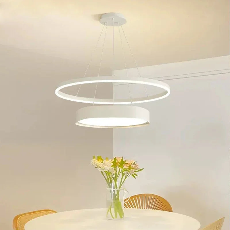 Modern LED pendant