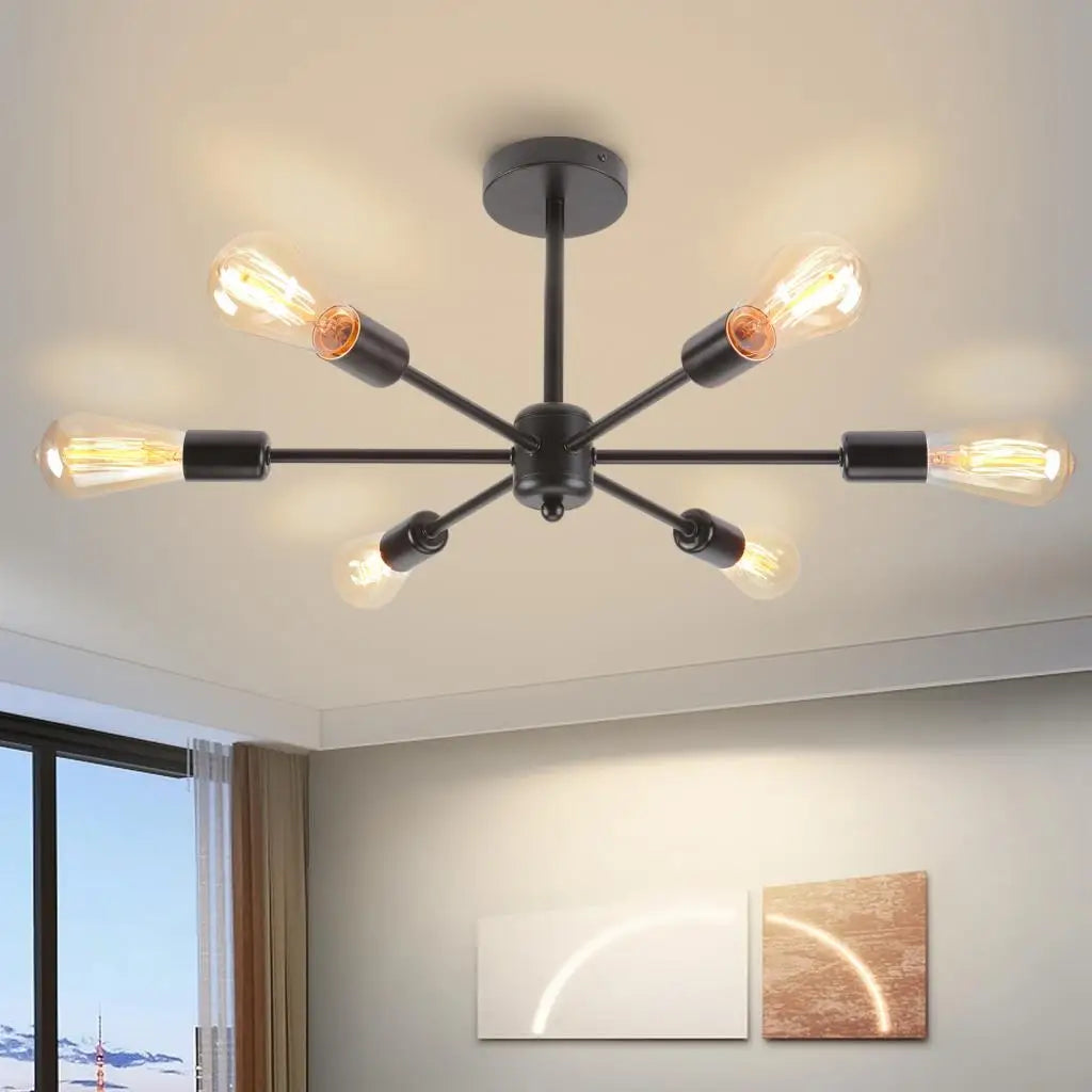 Black LED pendant