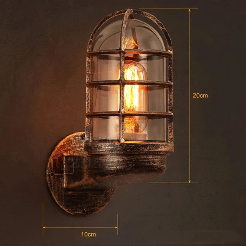 Industrial Loft Sconce, view 6