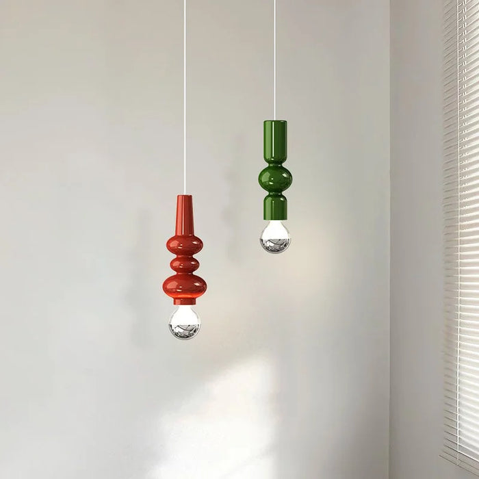Nordic bedside lamp