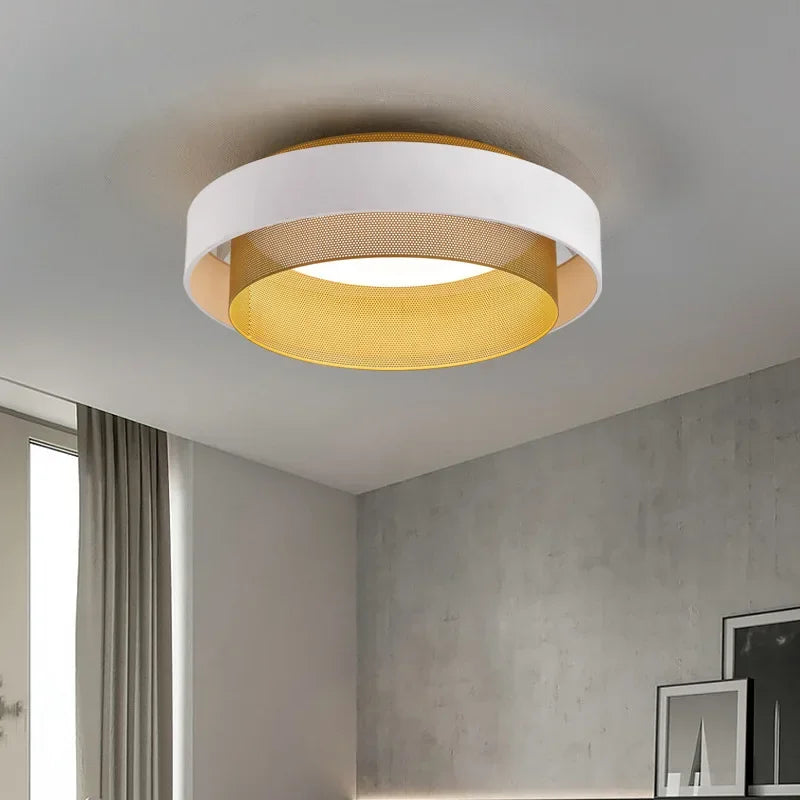 Metal LED flush mount