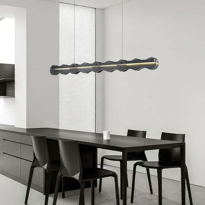 Modern gold light