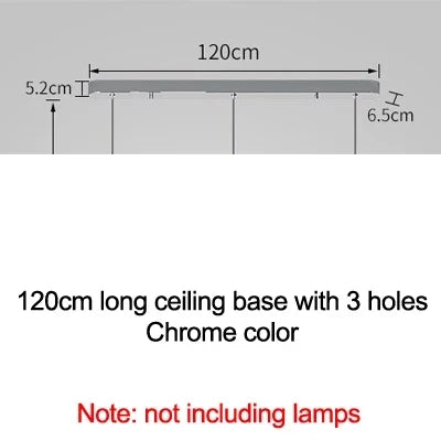 Round LED Ring Pendant, view 12