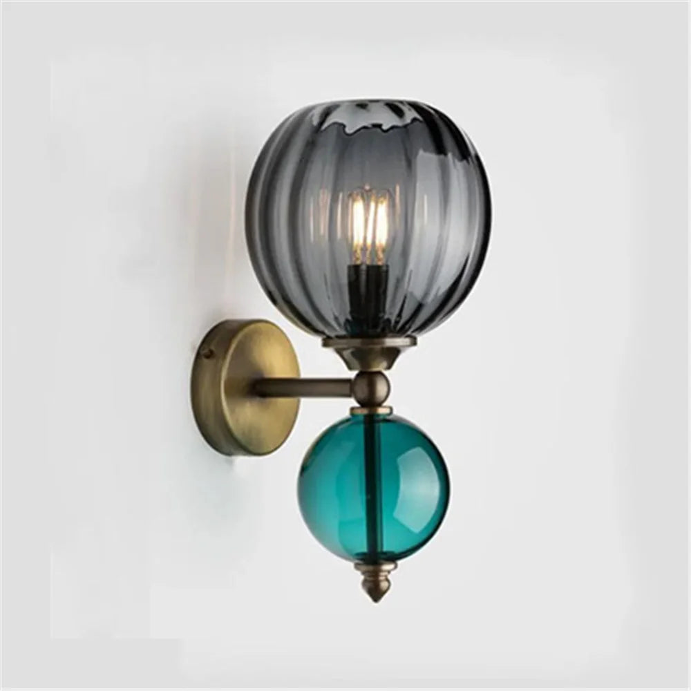 Glass Bubble LED Light, view 3