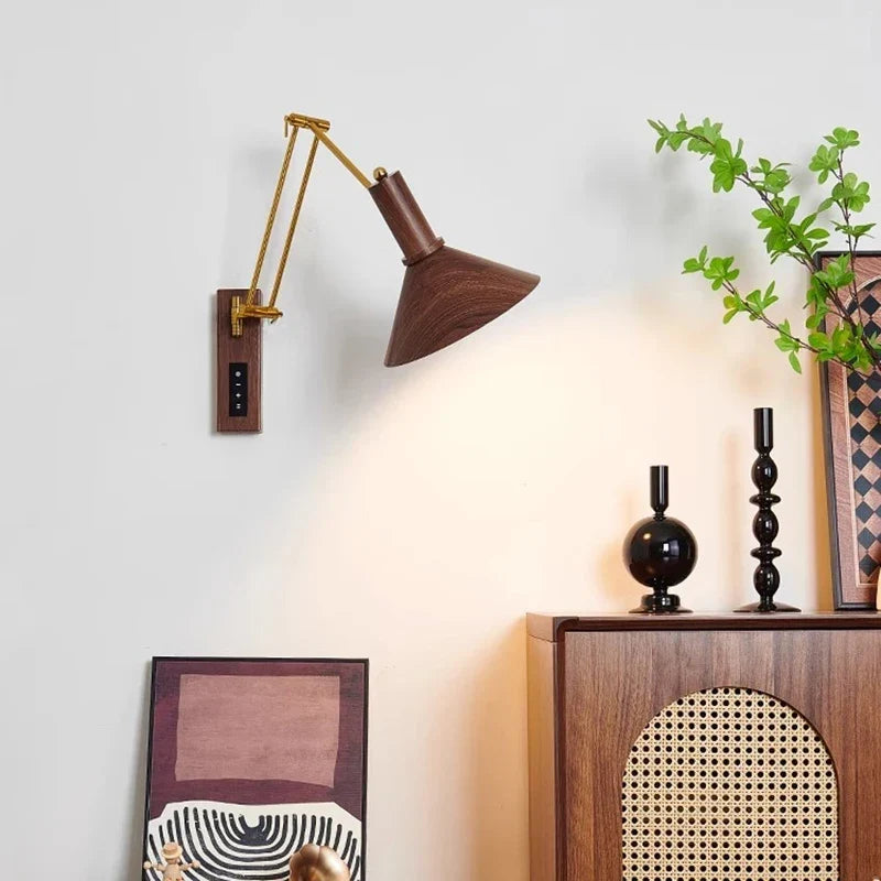 Bauhaus dimmable LED wall light