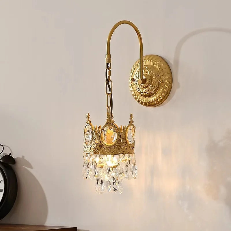 Retro Gold Crystal, view 3