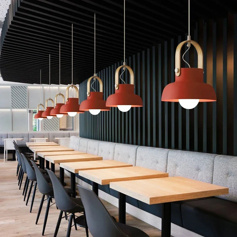 Nordic Loft Pendant, view 3