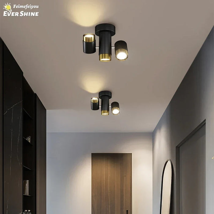 Nordic LED ceiling spotlight