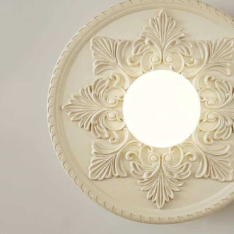 French Carved Sconce, view 3