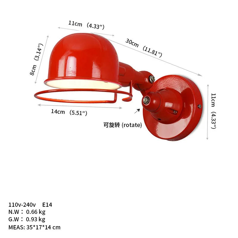 Loft Swing Arm Sconce, view 15