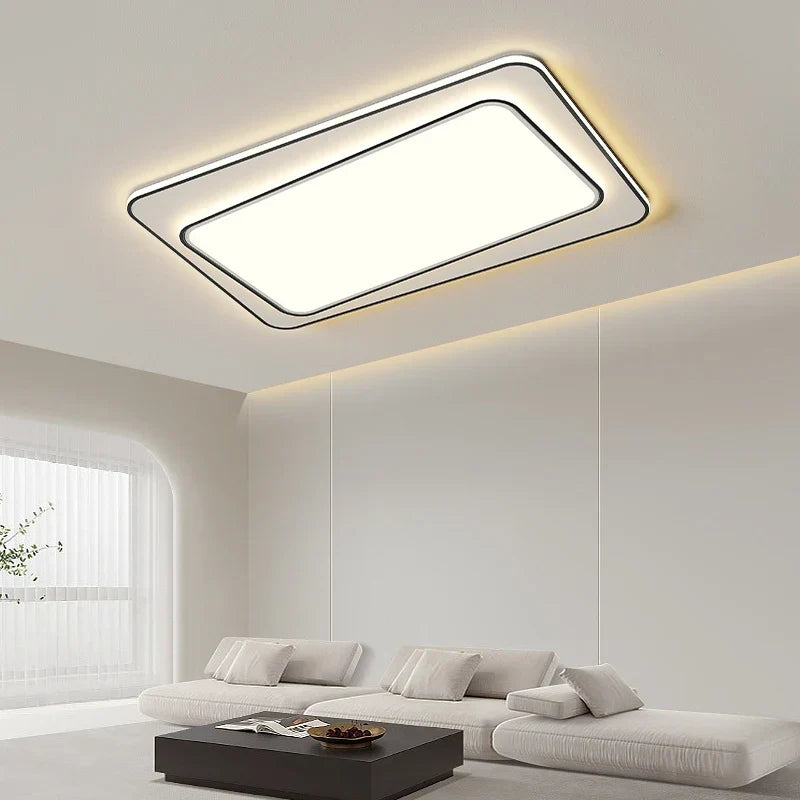 Geometric flush mount