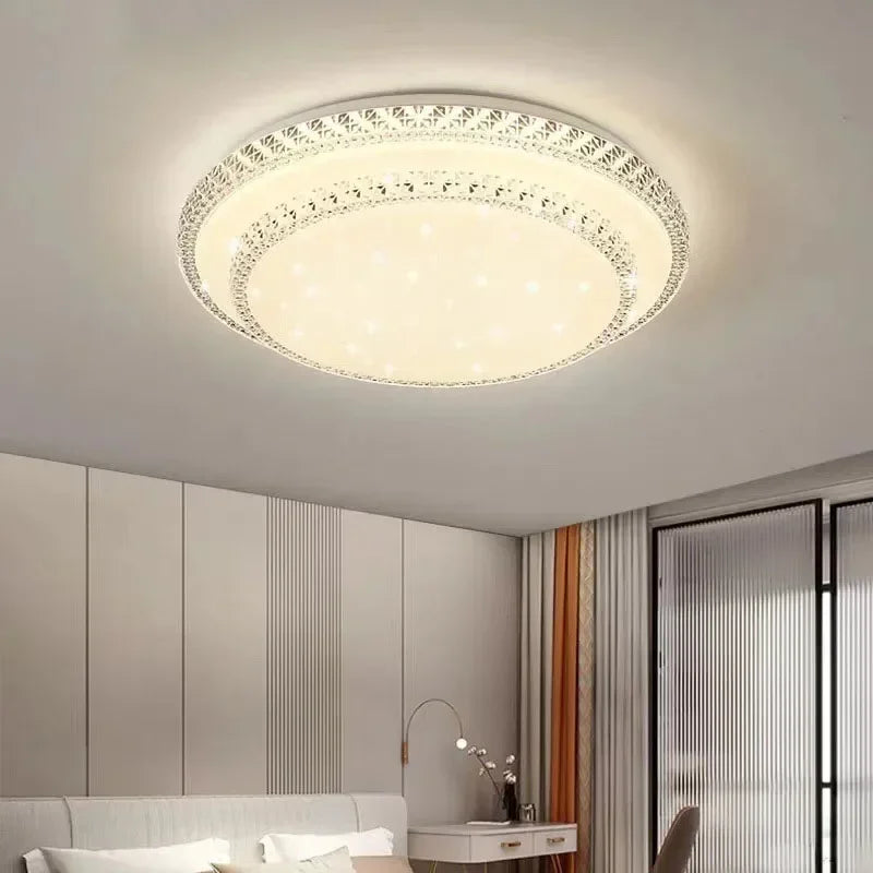 Rectangular LED ceiling light