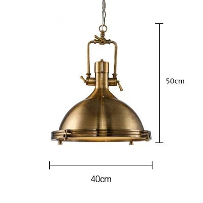 Retro Industrial Metal Pendant, view 14