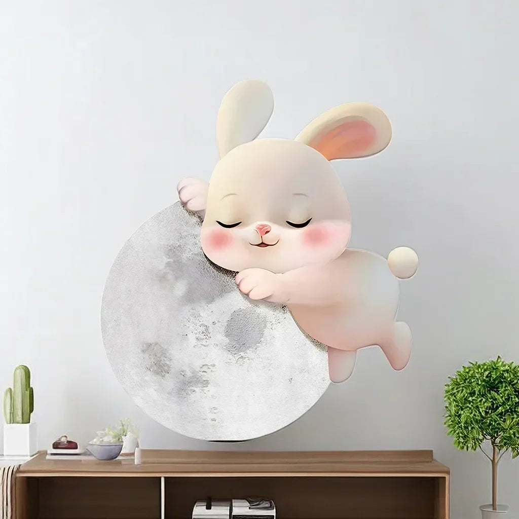 Cartoon Rabbit LED Light, view 4