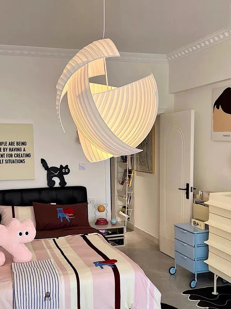 Organic ceiling light