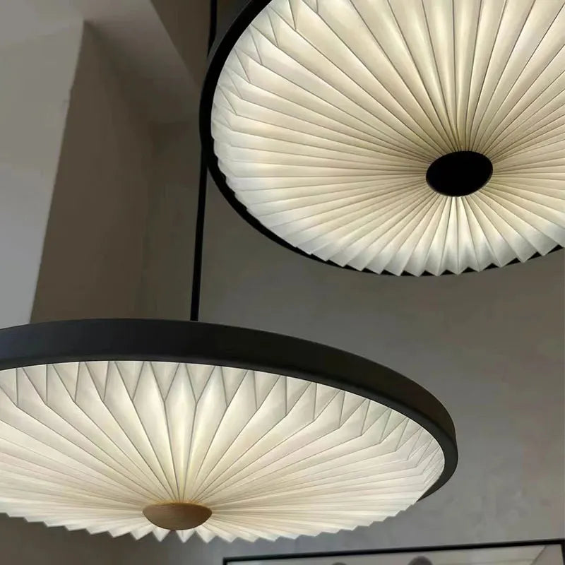 Modern Pleated Pendant, view 5