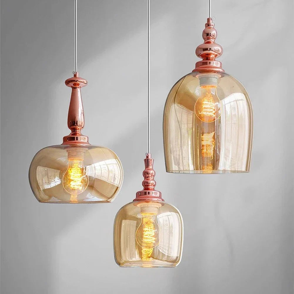 Loft Glass Pendant, view 6