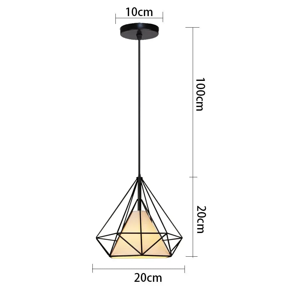 Loft Industrial Pendant, view 19