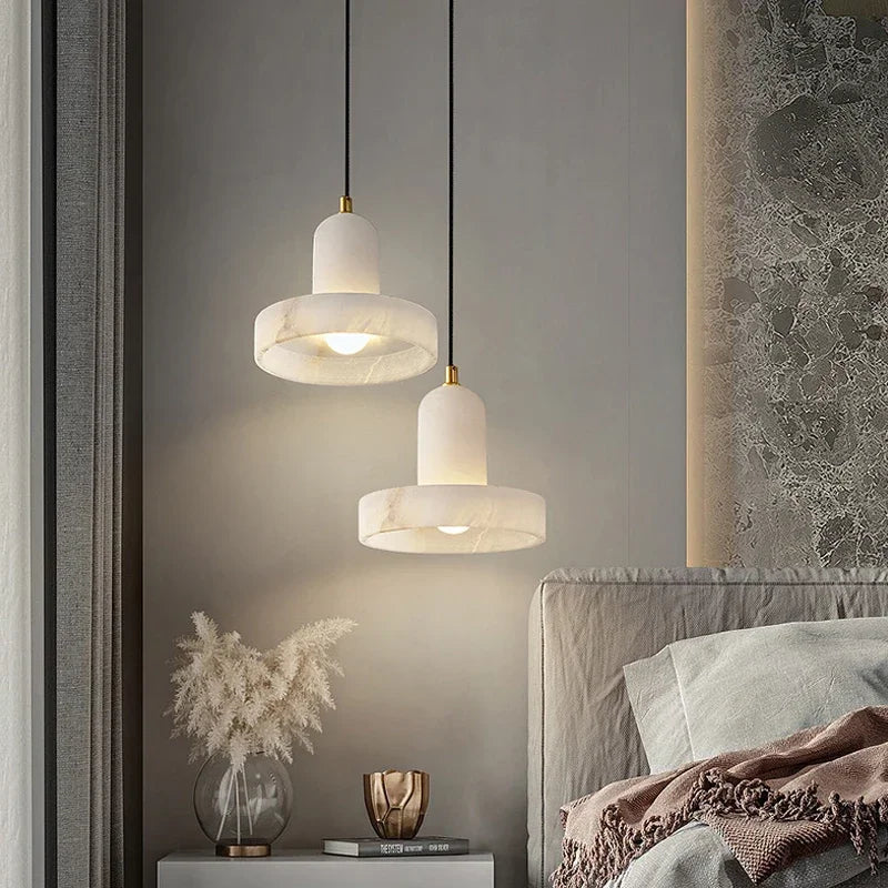 Marble LED Pendant, view 3
