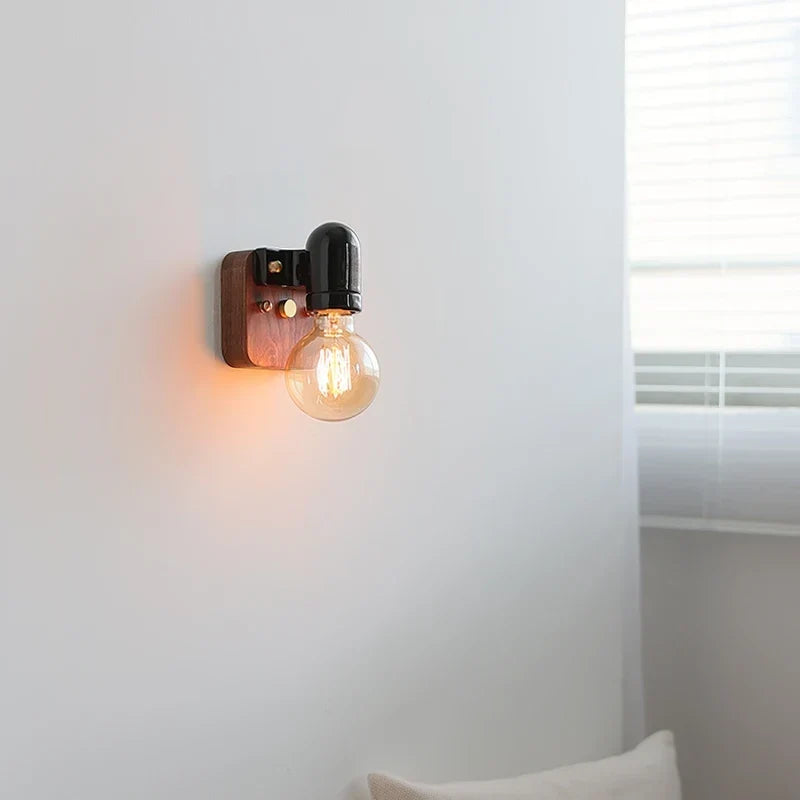 Ceramic Industrial Sconce, view 4