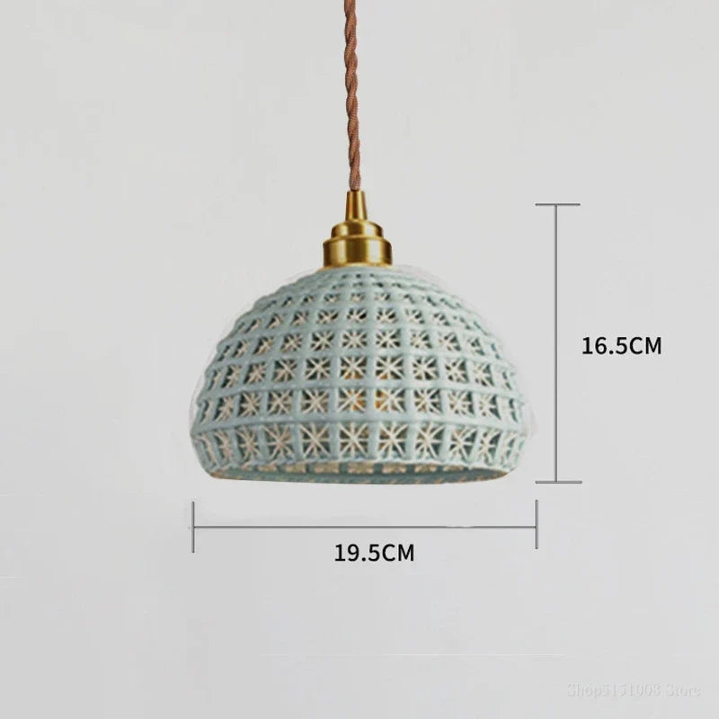 Ceramic Pendant, view 7