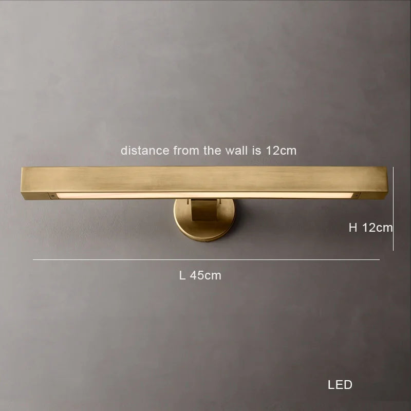 Brushed Brass Sconce, view 14