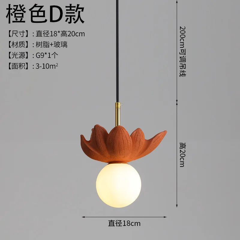 Elegant Resin Pendant, view 9