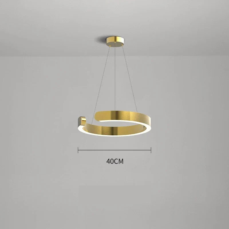 Ring LED Pendant, view 6