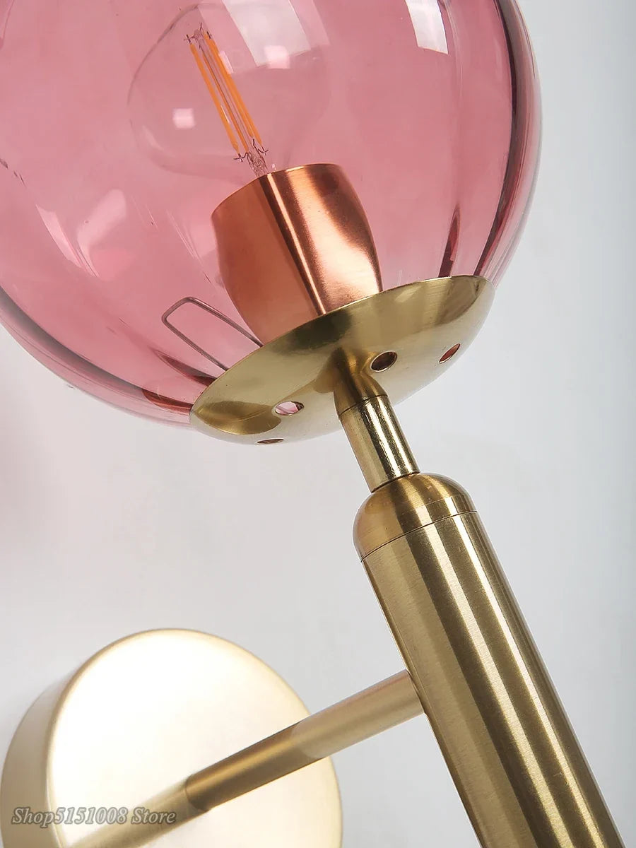 Nordic Glass Ball Light, view 3