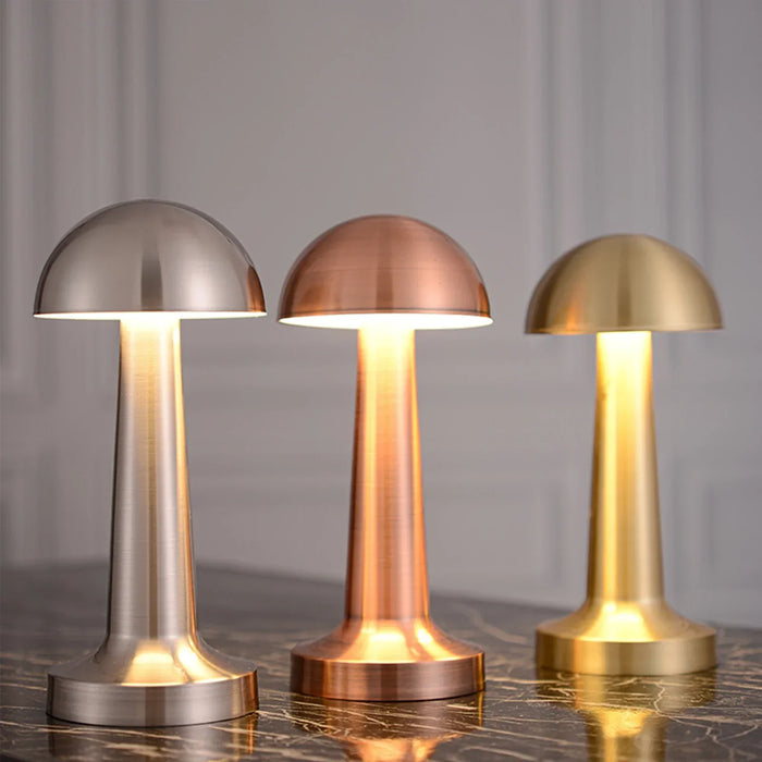 Rechargeable desk lamp
