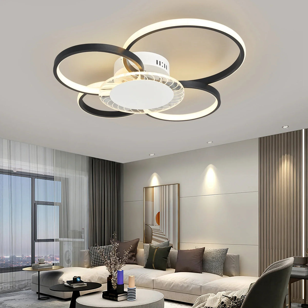 App control LED ceiling light