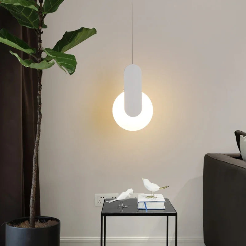 Nordic bedside lamp