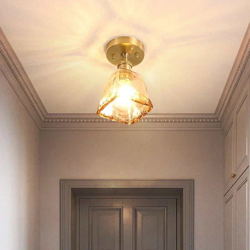 Nordic E27 flush mount