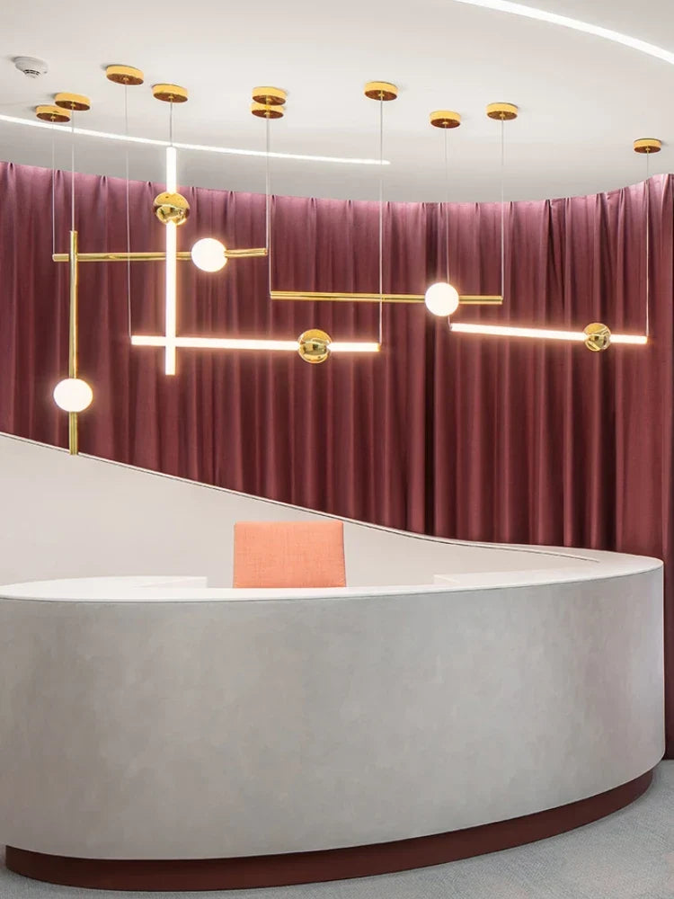 Alloy LED Pendant, view 4