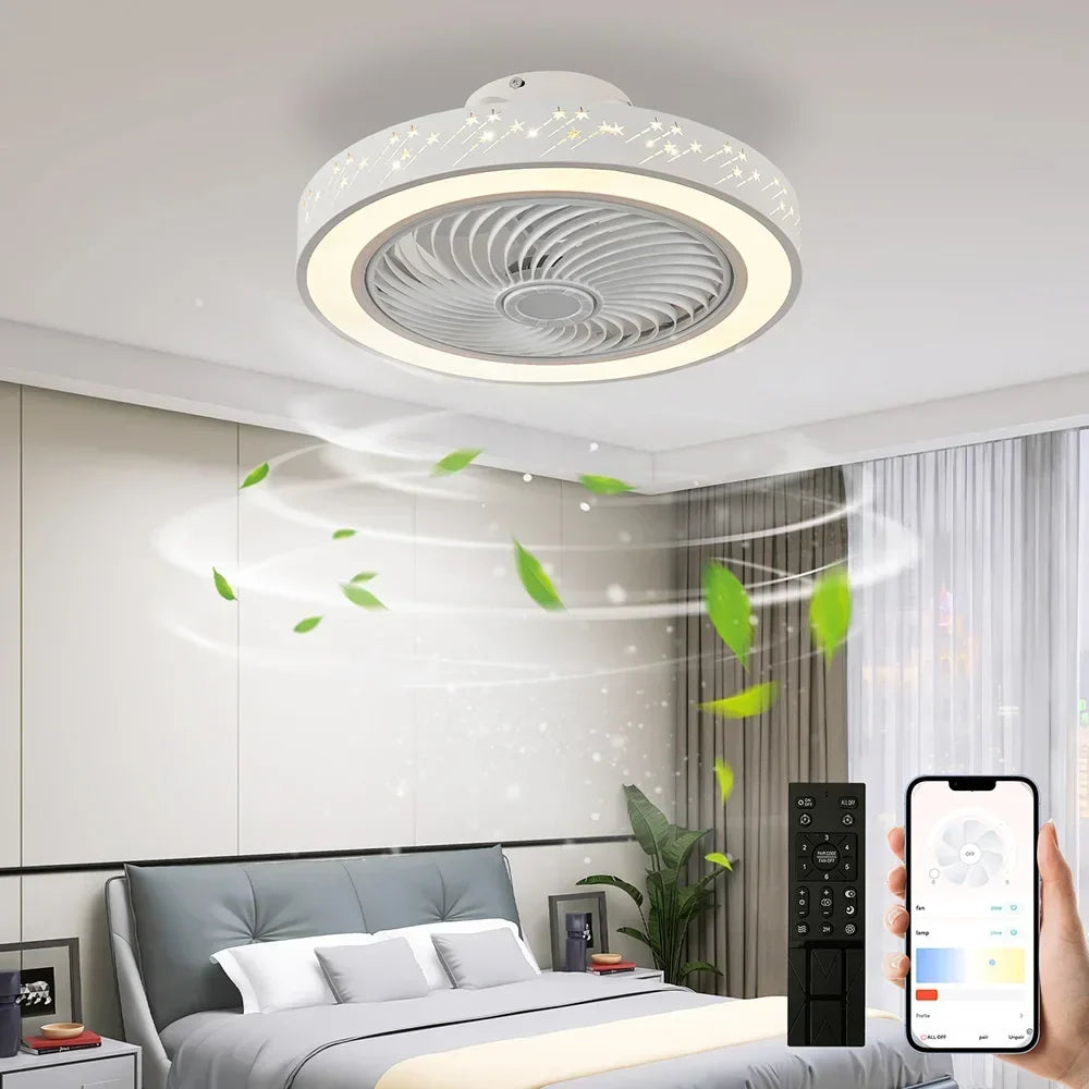 Dimmable remote ceiling light