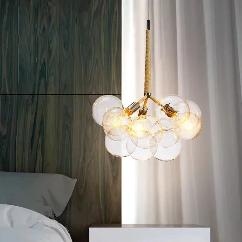 Multi-head bubble light