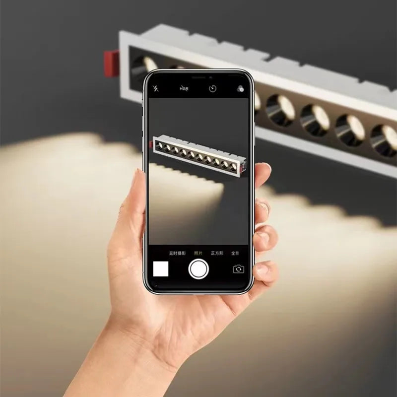 Dimmable flush mount