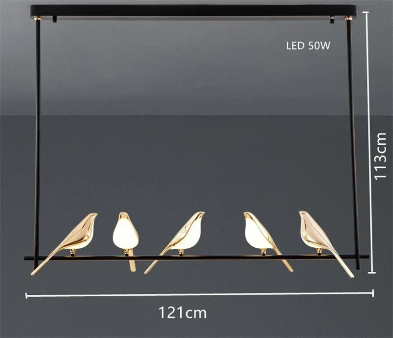 Uccelli Oro, view 16