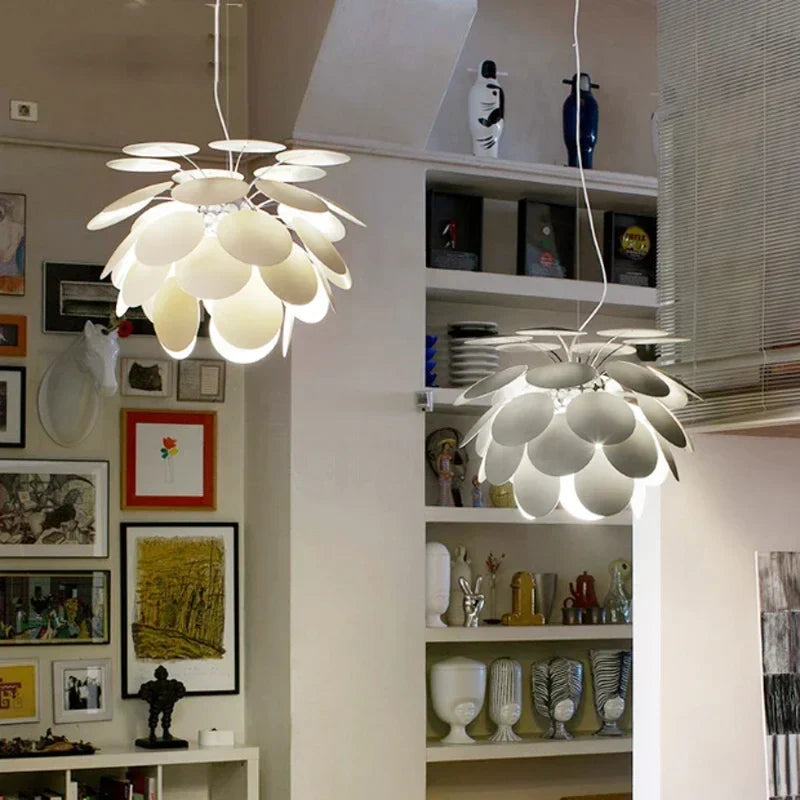 Pine Cone Chandelier, view 4