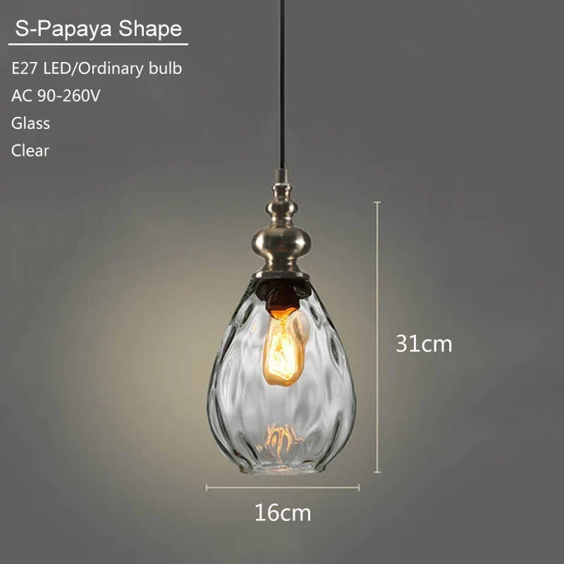 Modern Glass Pendant, view 23