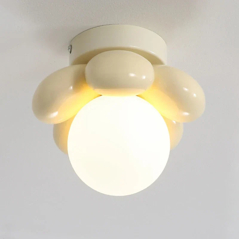Nordic outdoor ceiling light